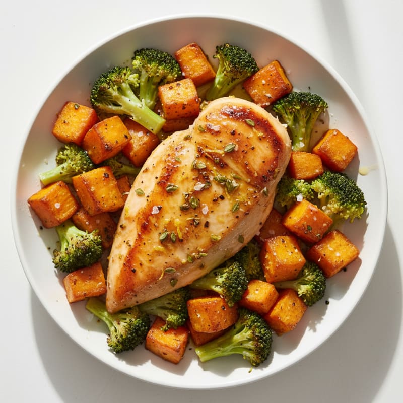 Zesty Lemon Herb Roasted Chicken