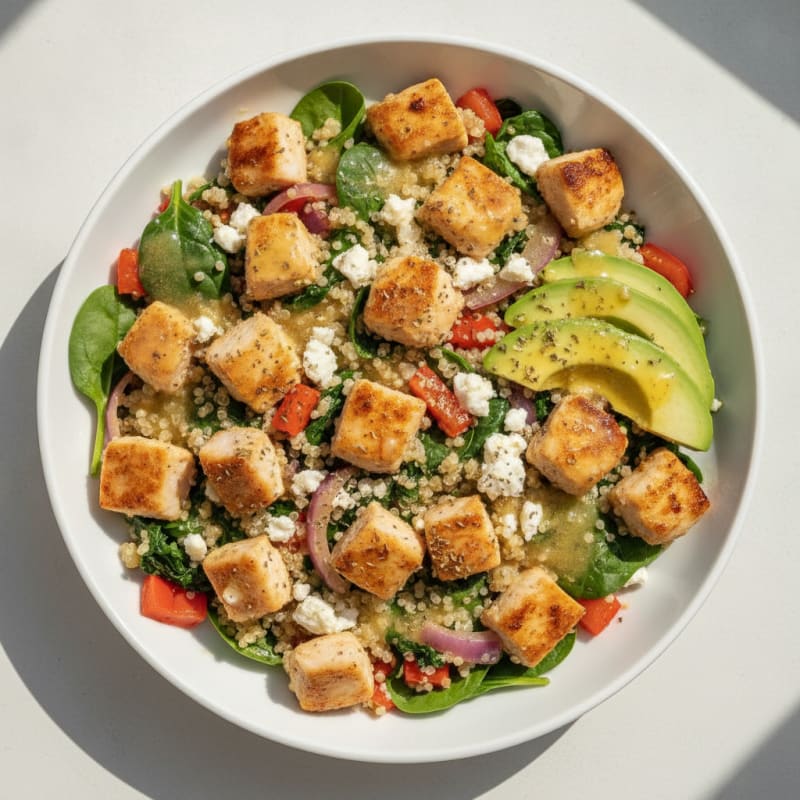 Chicken and Quinoa Power Bowl