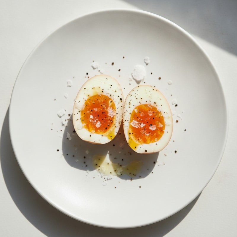 Simple Soft-Boiled Egg