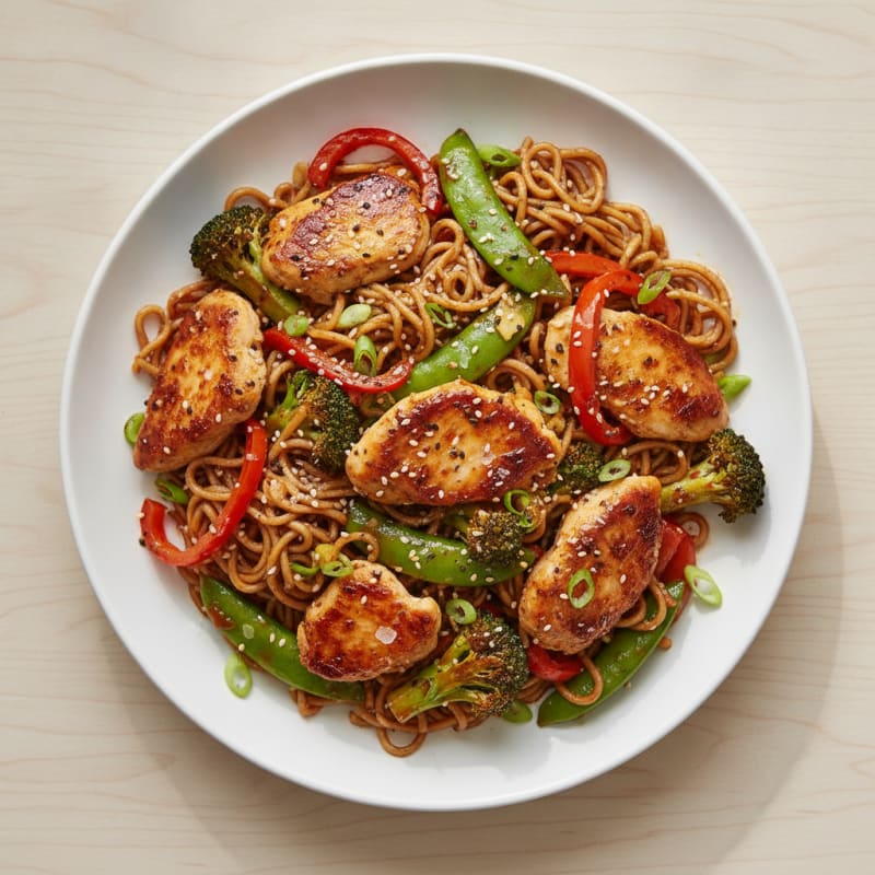 Spicy Gochujang Chicken Stir-Fry
