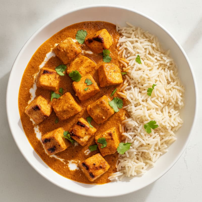 Chicken Tikka Masala with Basmati Rice
