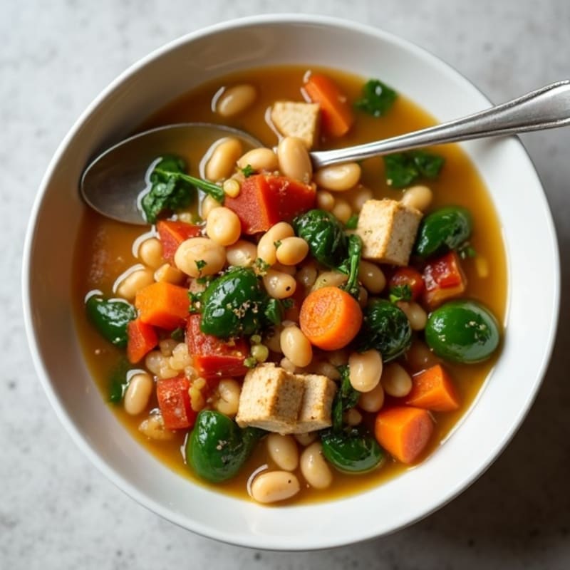 Wholesome White Bean and Vegetable Stew