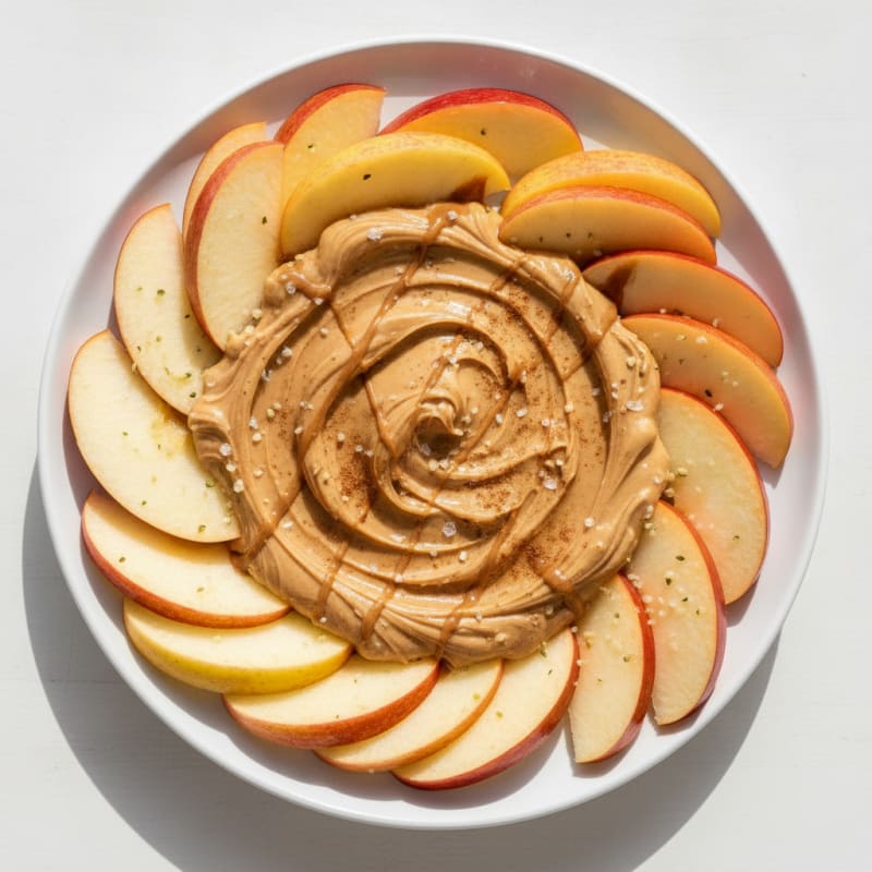 High-Protein Peanut Butter Apple Dip