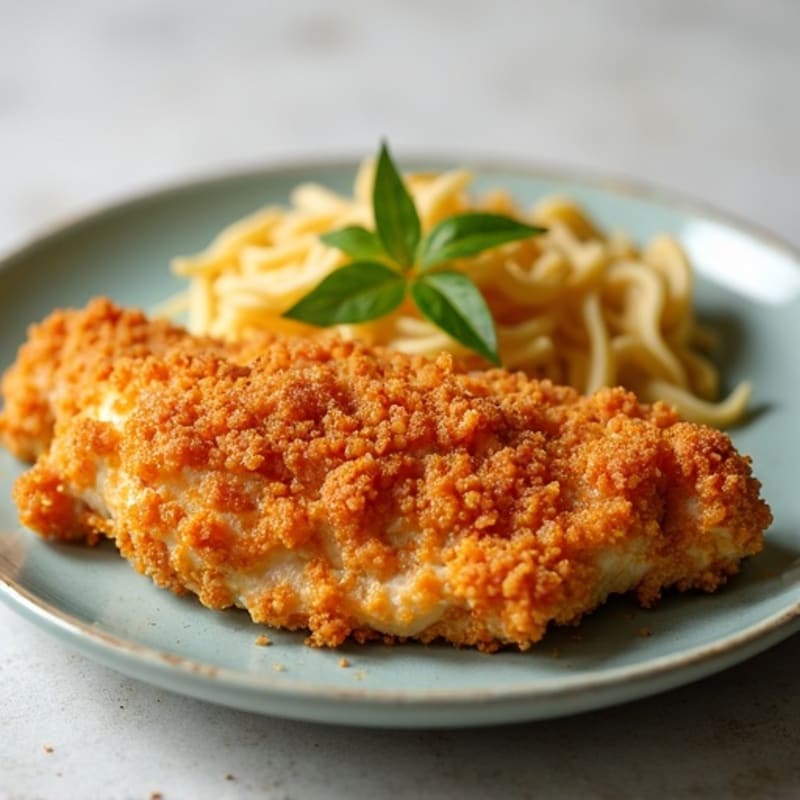 Buttermilk Crispy Baked Chicken