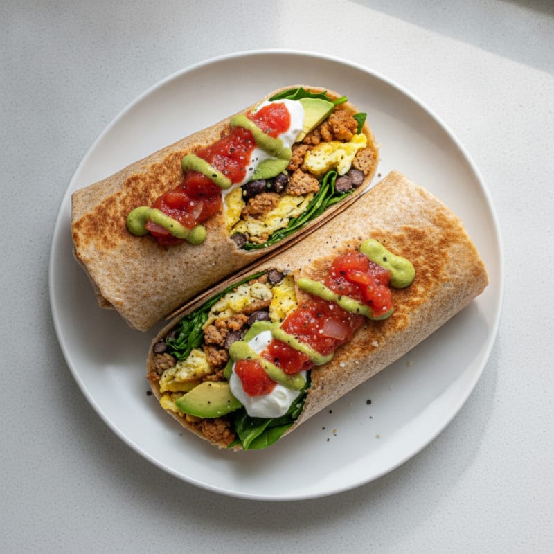 Ultimate Breakfast Burrito