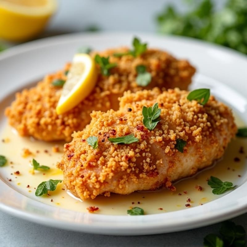 Crispy Yogurt-Marinated Baked Chicken