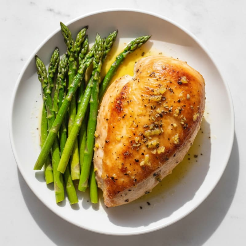 Lemon Herb Roasted Chicken