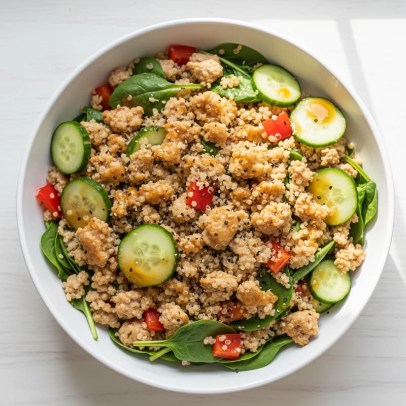 Lean Turkey and Quinoa Power Bowl