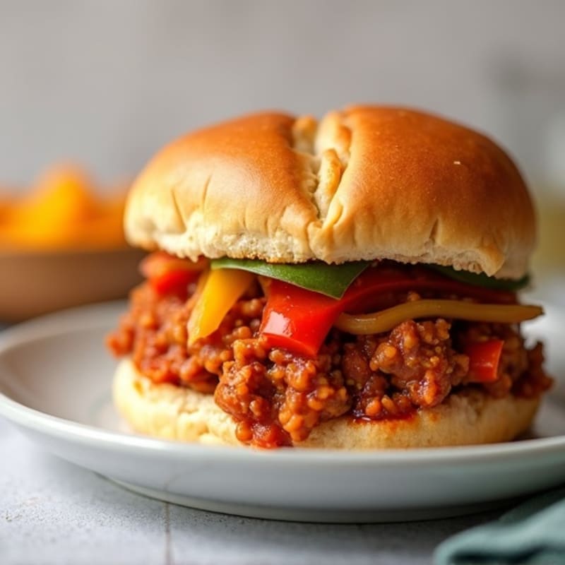 Veggie-Packed Lean Ground Turkey Sloppy Joe Sliders