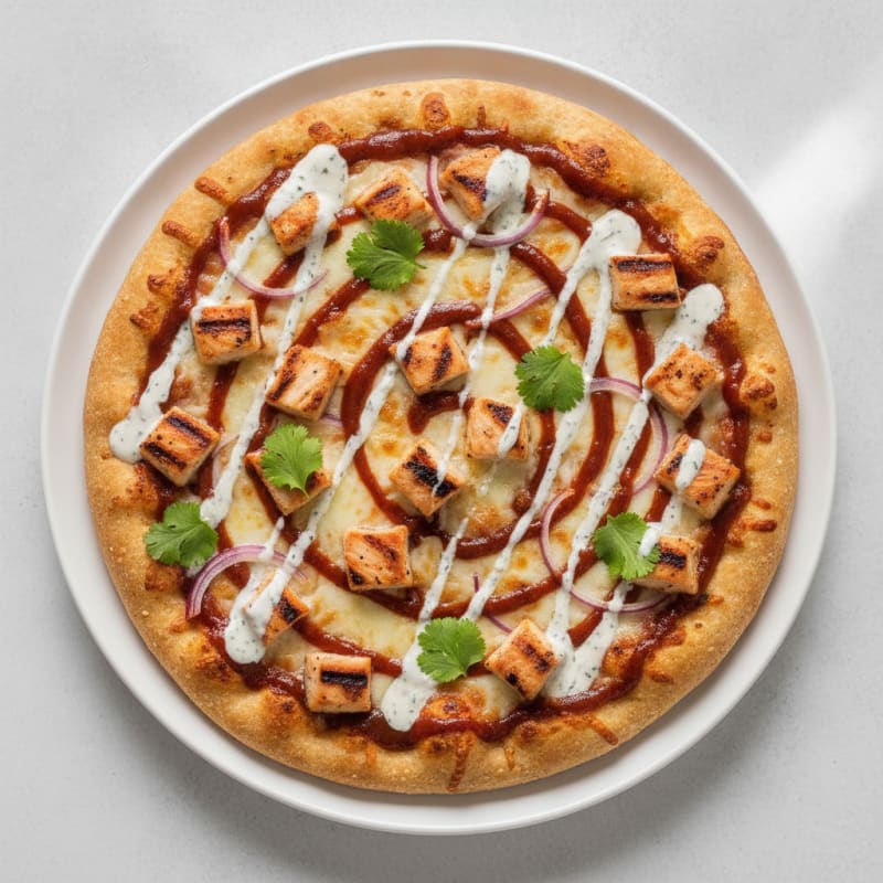 BBQ Ranch Chicken Pizza