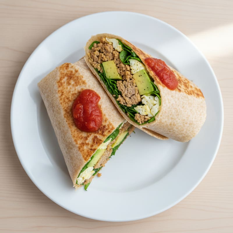 Ultimate Breakfast Burrito