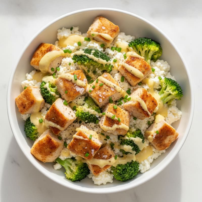 Chicken and Broccoli Cottage Bowl