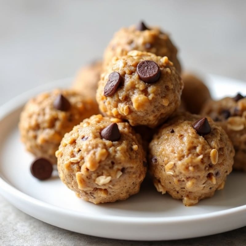 Healthy No-Bake Protein Cookie Dough Bites