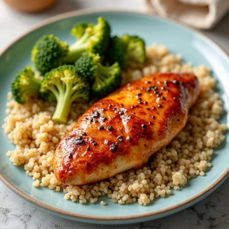 Sweet and Tangy Glazed Chicken