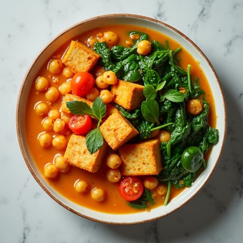 Fragrant Chickpea Curry with Warming Spices