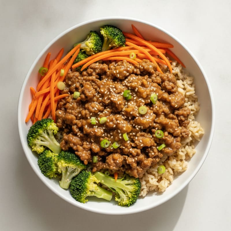 Korean Beef Bulgogi Bowl