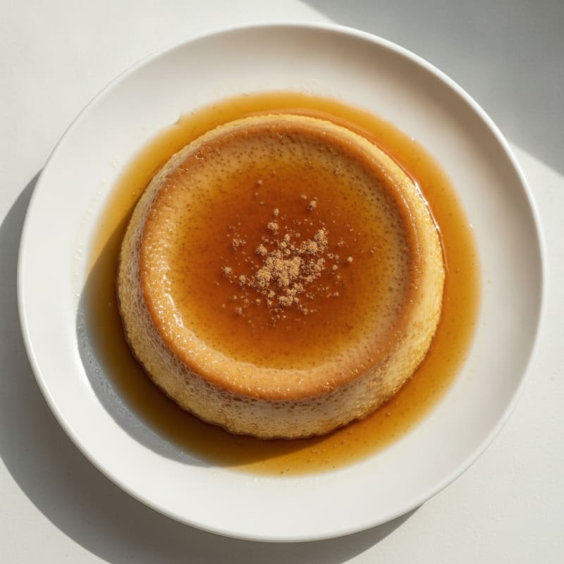 Mexican Caramel Custard Flan