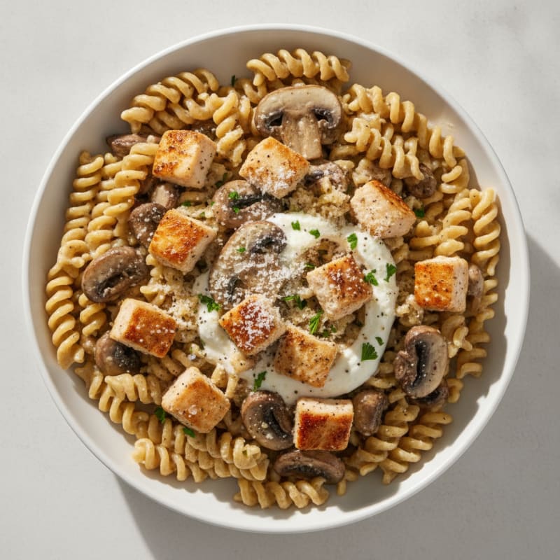 Truffle Mushroom Pasta