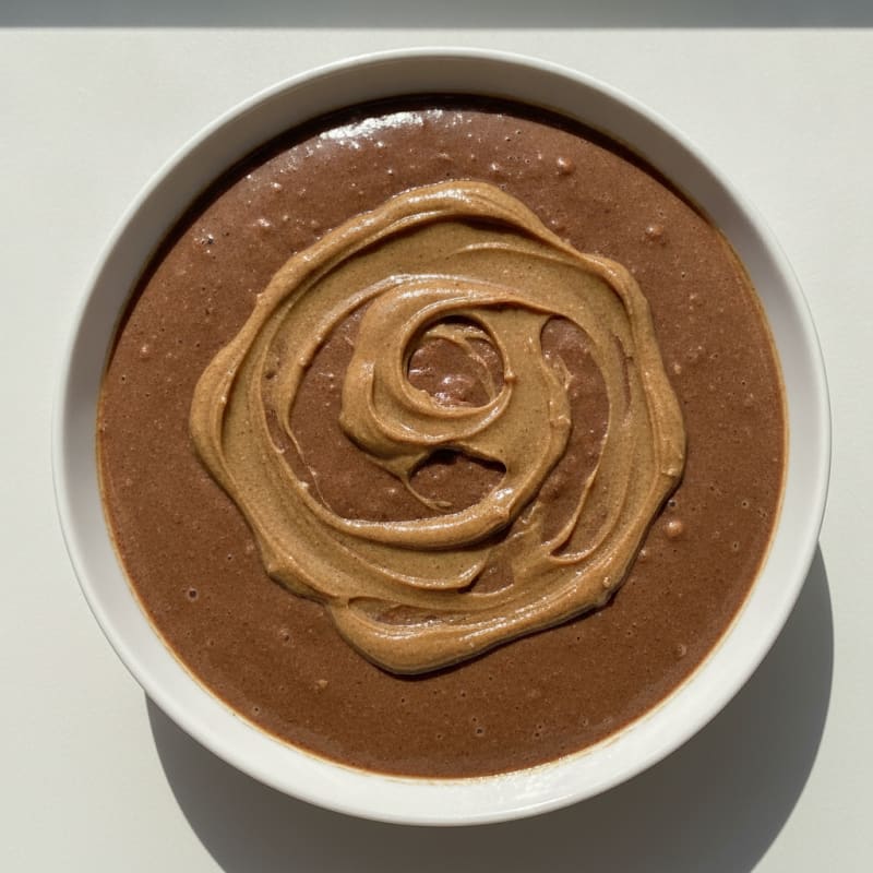 Silky Chocolate Protein Pudding