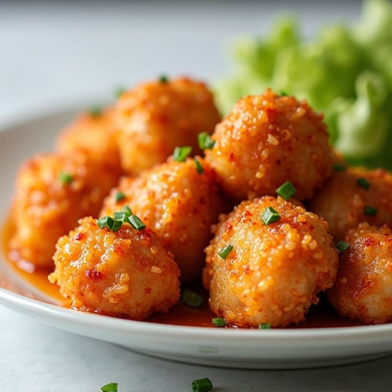 Crispy Baked Sweet and Sour Chicken