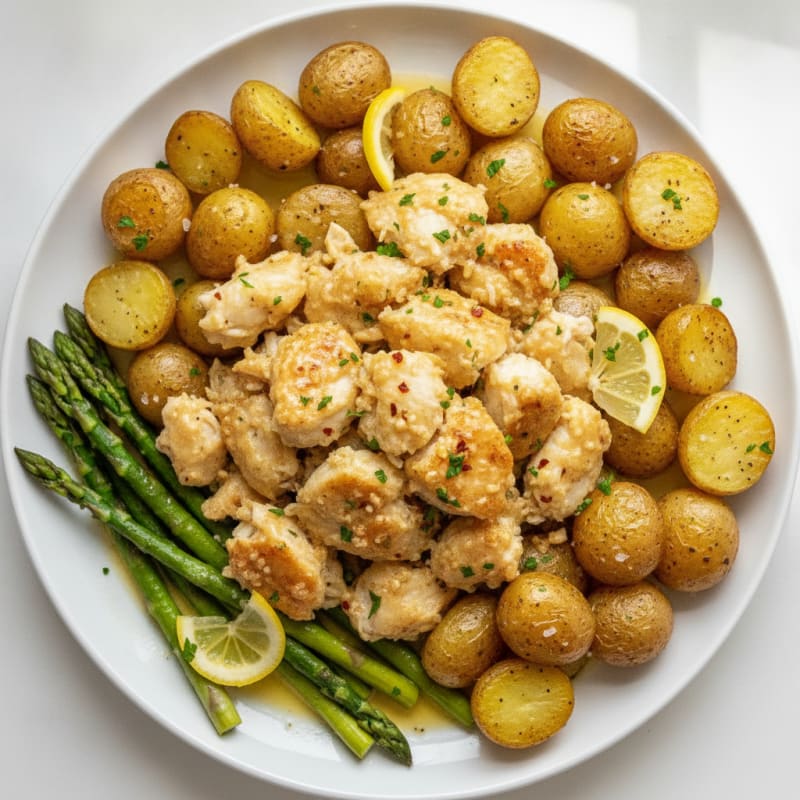 Garlic Butter Crab Feast