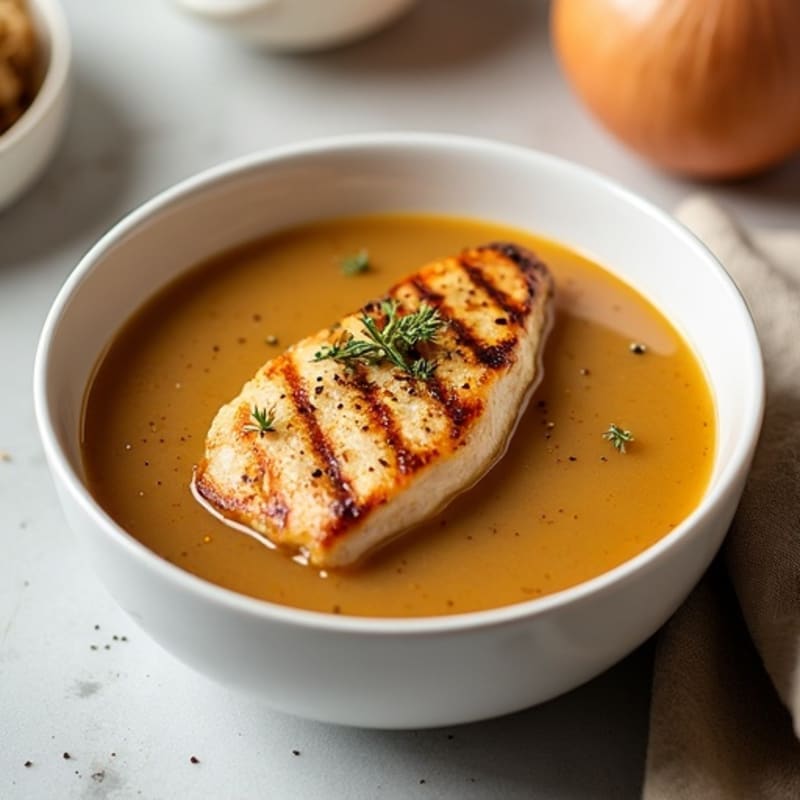 Hearty Caramelized Onion Soup