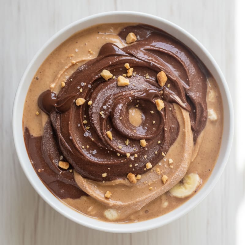 Chocolate Peanut Butter Protein Shake