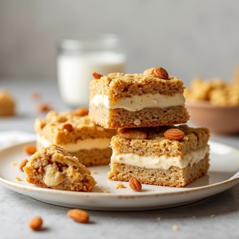 Protein-Packed Almond Flour Cookie Cake