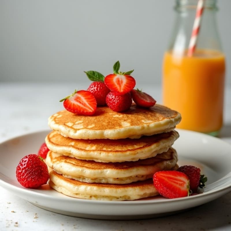 Fluffy High-Protein Pancakes