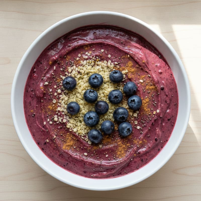 Berry Protein Smoothie Bowl