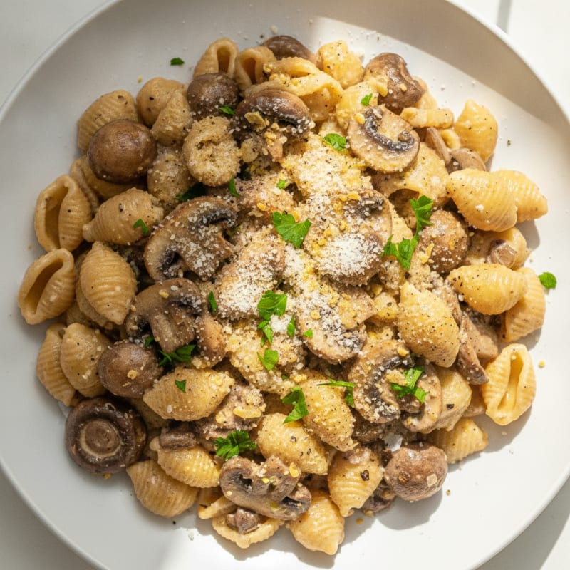 Truffle Mushroom Pasta
