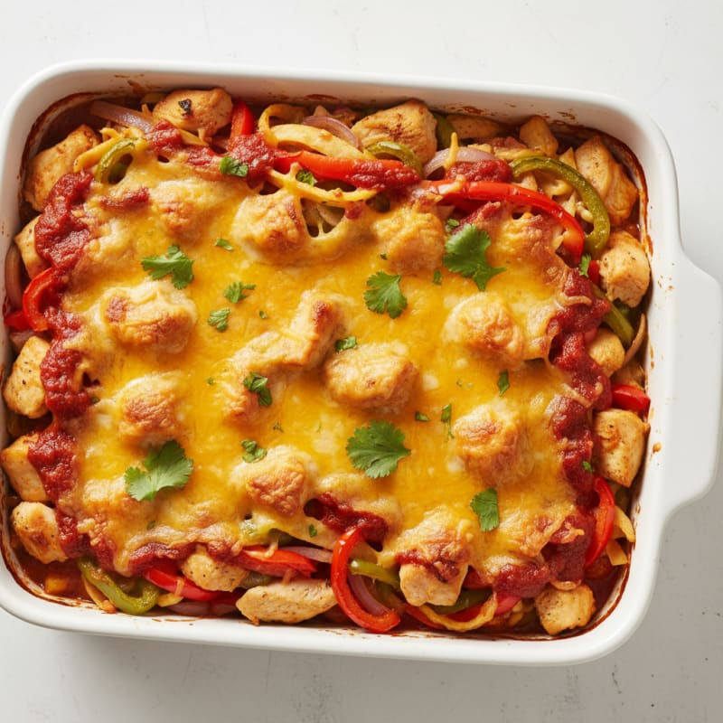 Chicken Enchilada Bake
