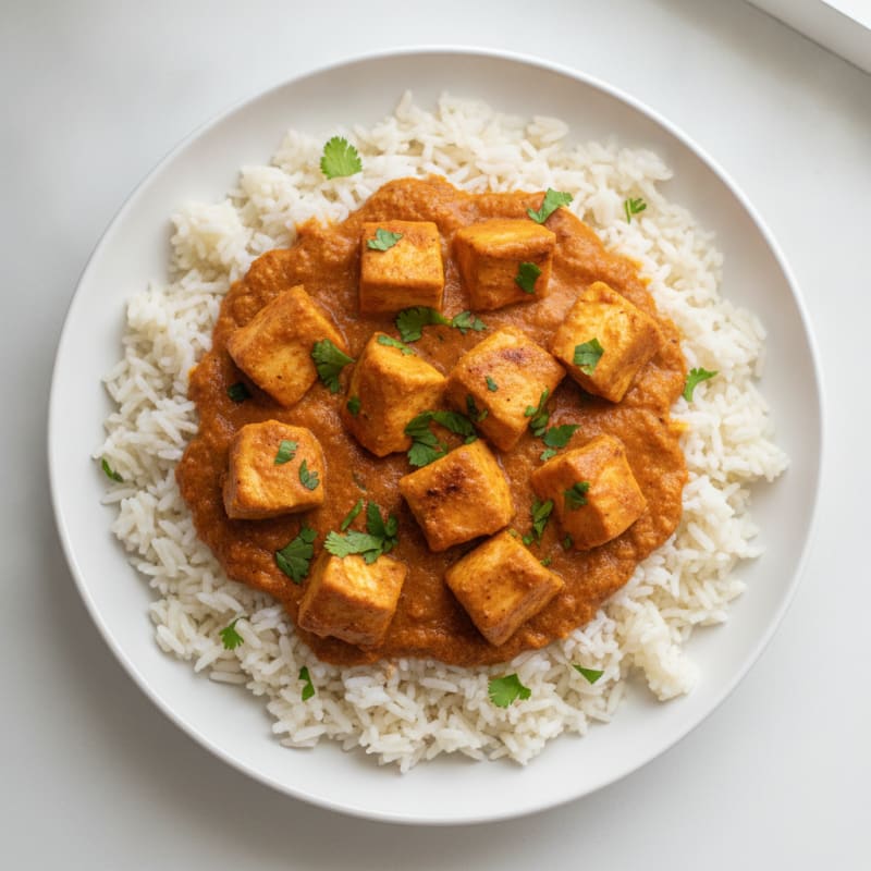 Chicken Tikka Masala with Basmati Rice