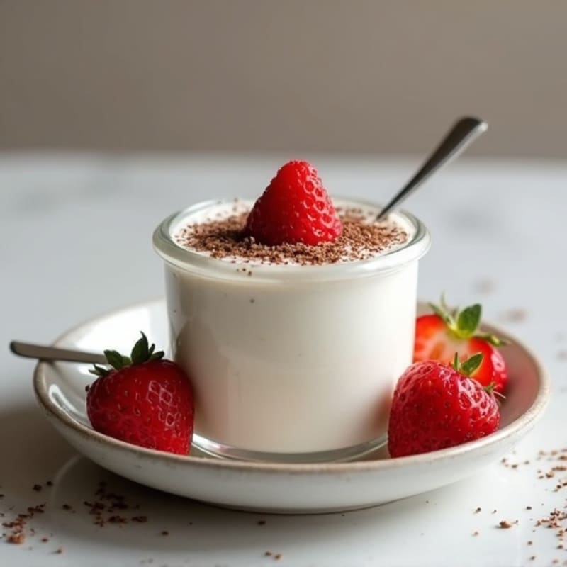 Silky Greek Yogurt Protein Pudding