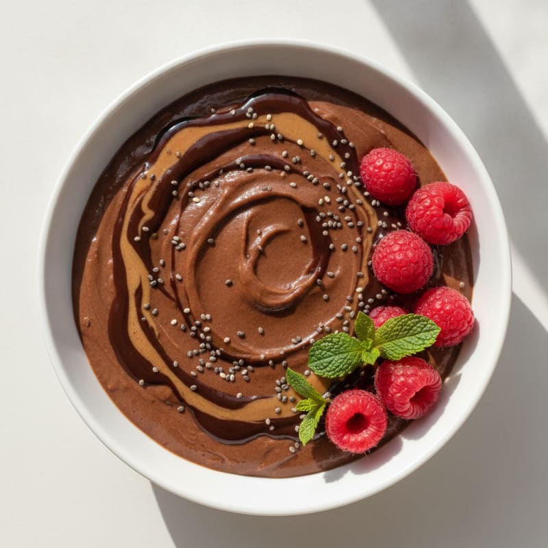 Silky Chocolate Greek Yogurt Protein Pudding
