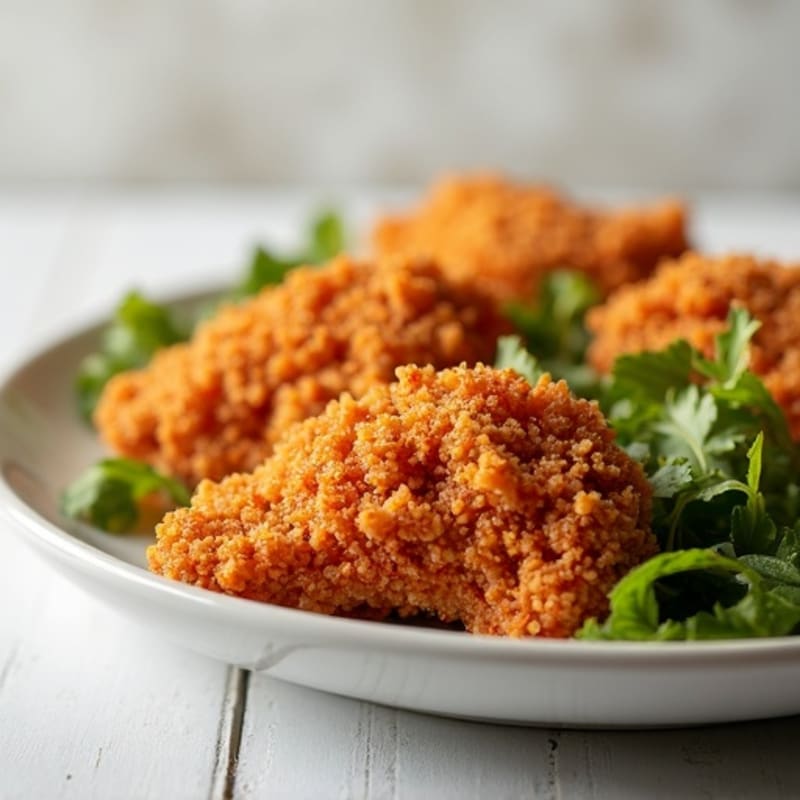 Crispy Baked Buttermilk Chicken