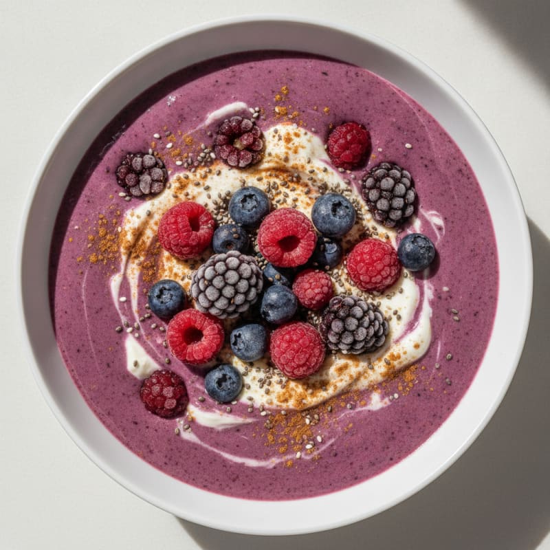 Berry Protein Power Smoothie