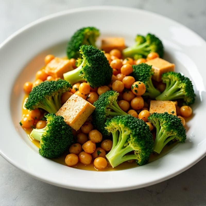 Crispy Garlic-Roasted Broccoli with Lemon