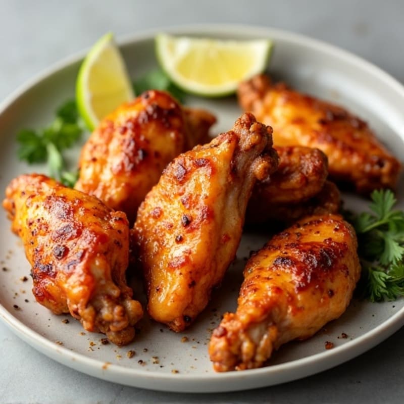 Crispy Baked Honey-Garlic Wings