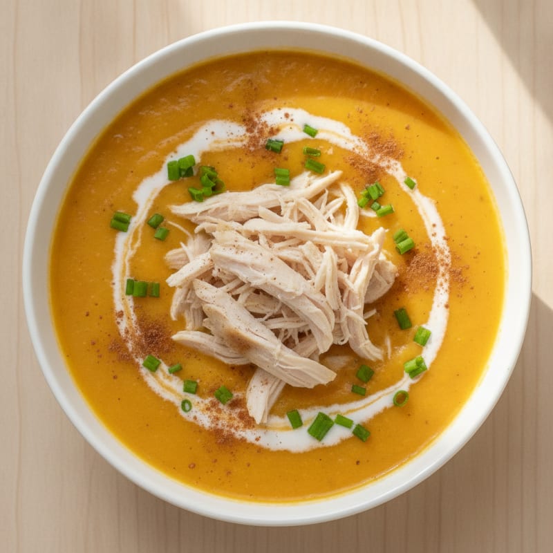 Roasted Butternut Squash Soup