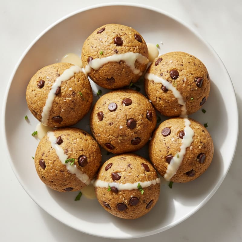 No-Bake Protein Cookie Dough Bites