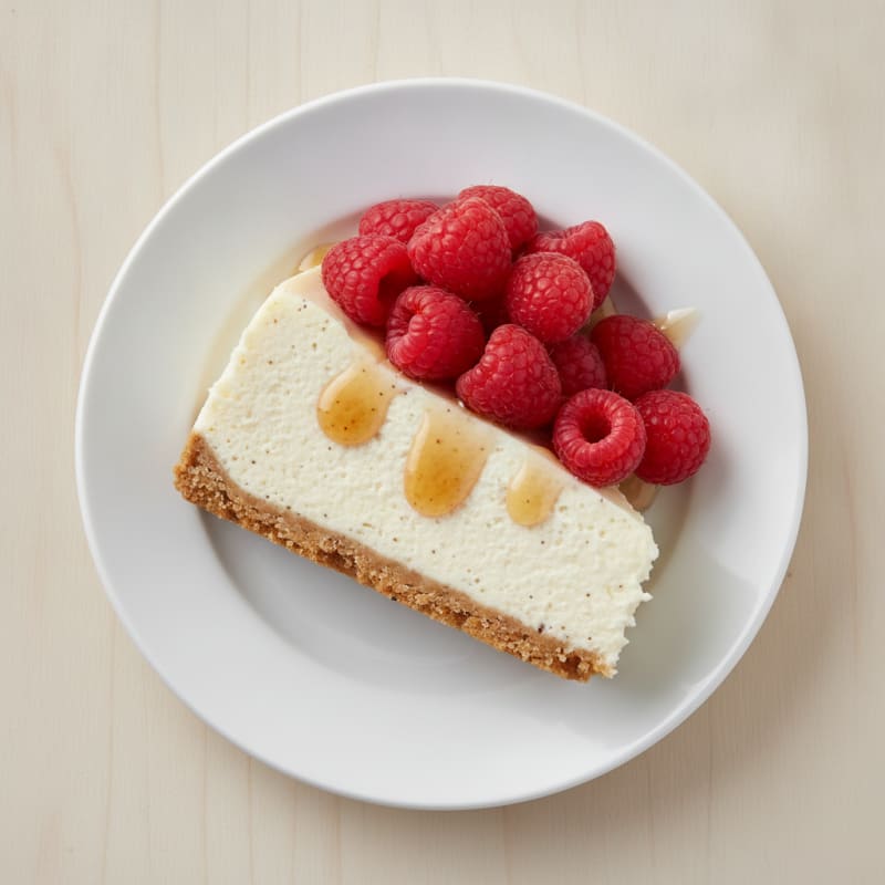 Creamy Greek Yogurt Protein Cheesecake