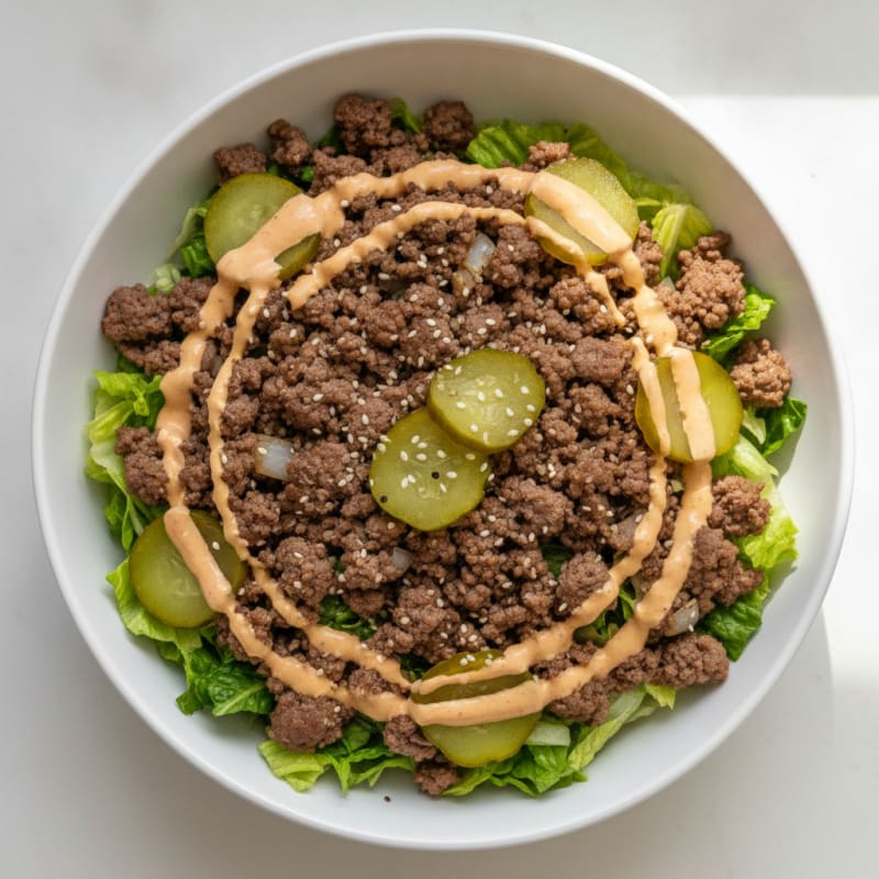 Big Mac Protein Power Bowl