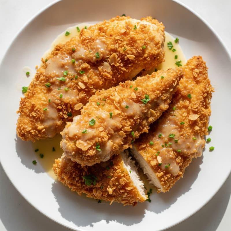 Crispy Buttermilk Fried Chicken