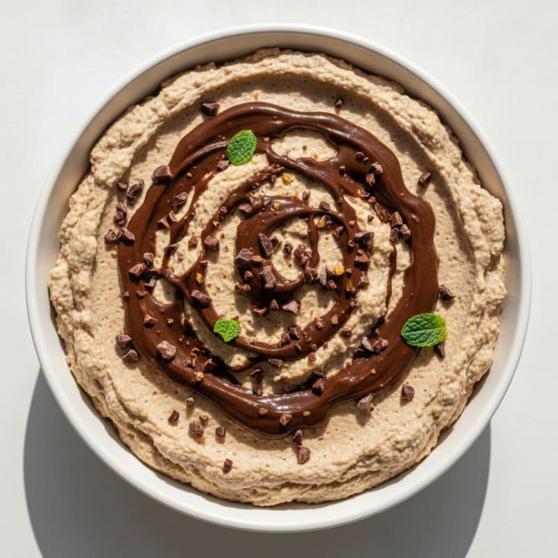 Protein-Packed Chocolate Ricotta Mousse