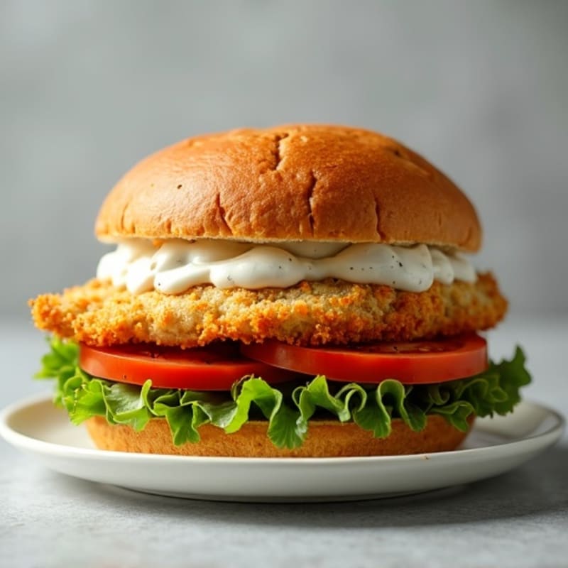 Crispy Baked Chicken Sandwich