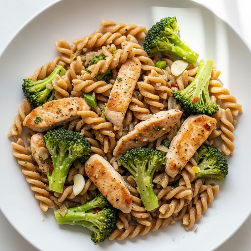 Turkey Breast Spelt Pasta with Broccoli