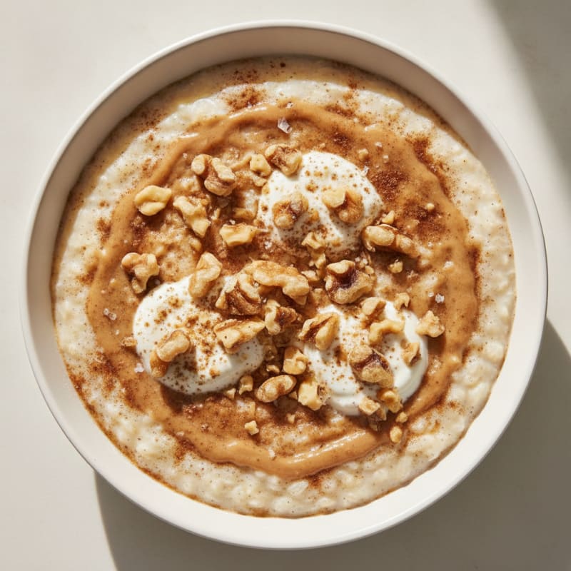Creamy Cinnamon Rice Pudding