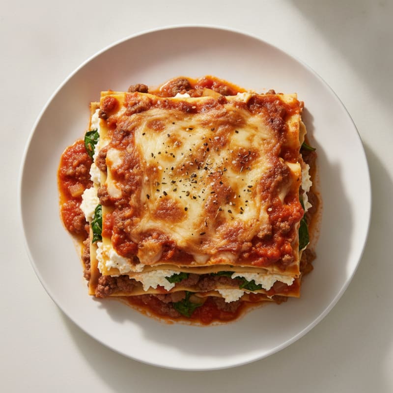Classic Baked Beef Lasagna