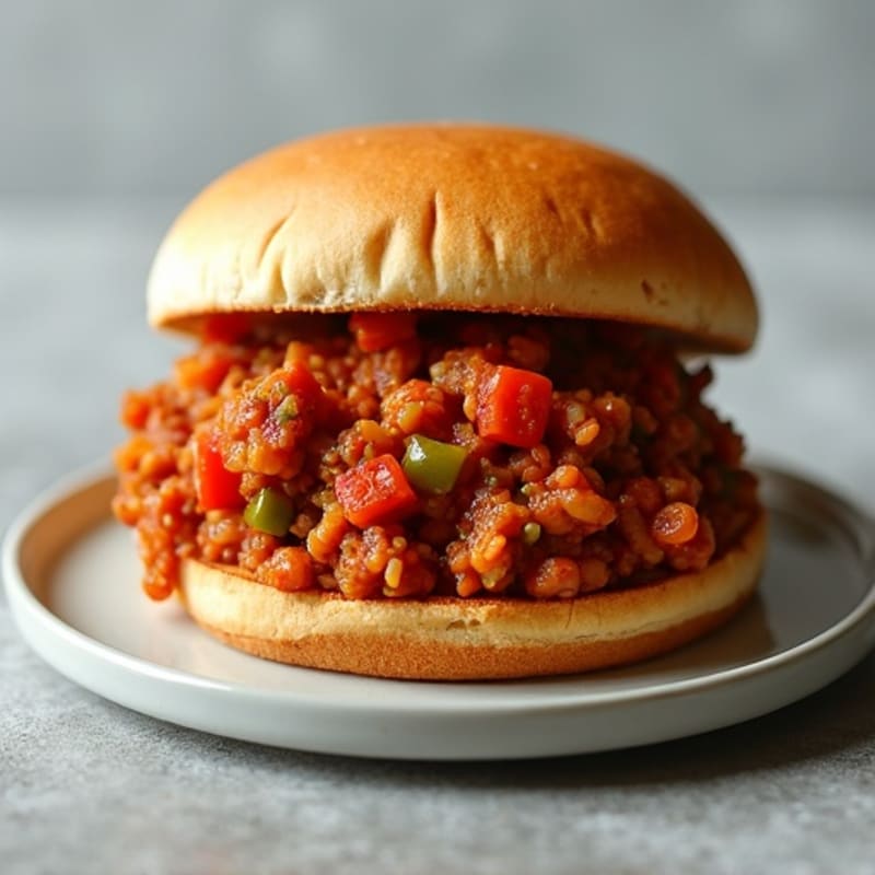 Hearty Lean Ground Turkey Sloppy Joes